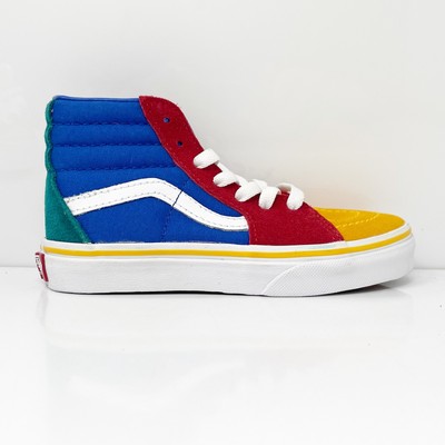 

Vans Boys Sk8 Hi 721356 Многоцветная повседневная обувь Кроссовки Размер 12, Multicolor, Sk8 Hi