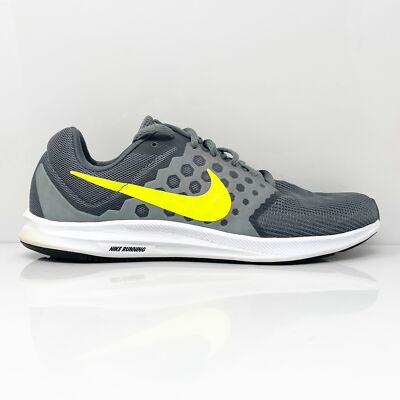 

Nike Mens Downshifter 7 852459-004 Серые кроссовки для бега, размер 10,5, Серый, Downshifter 7