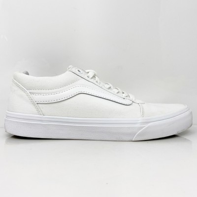 

Vans Mens Off The Wall 500714 Белая повседневная обувь Кроссовки Размер 8, Белый, Off The Wall
