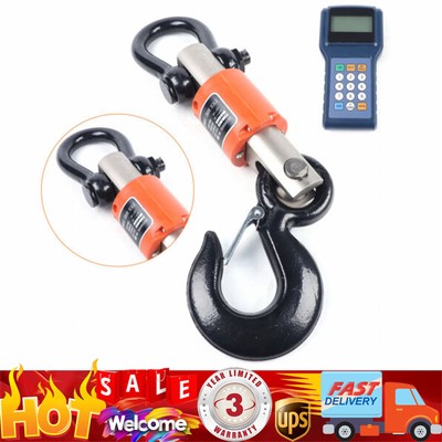 Wireless Digital Electronic Hanging Crane Scale Remote Control Crane Scale New