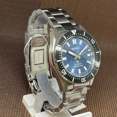 Pre-owned Seiko Prospex Spb297j1 Automatic Save The Ocean Special Edition Men Diver Watch