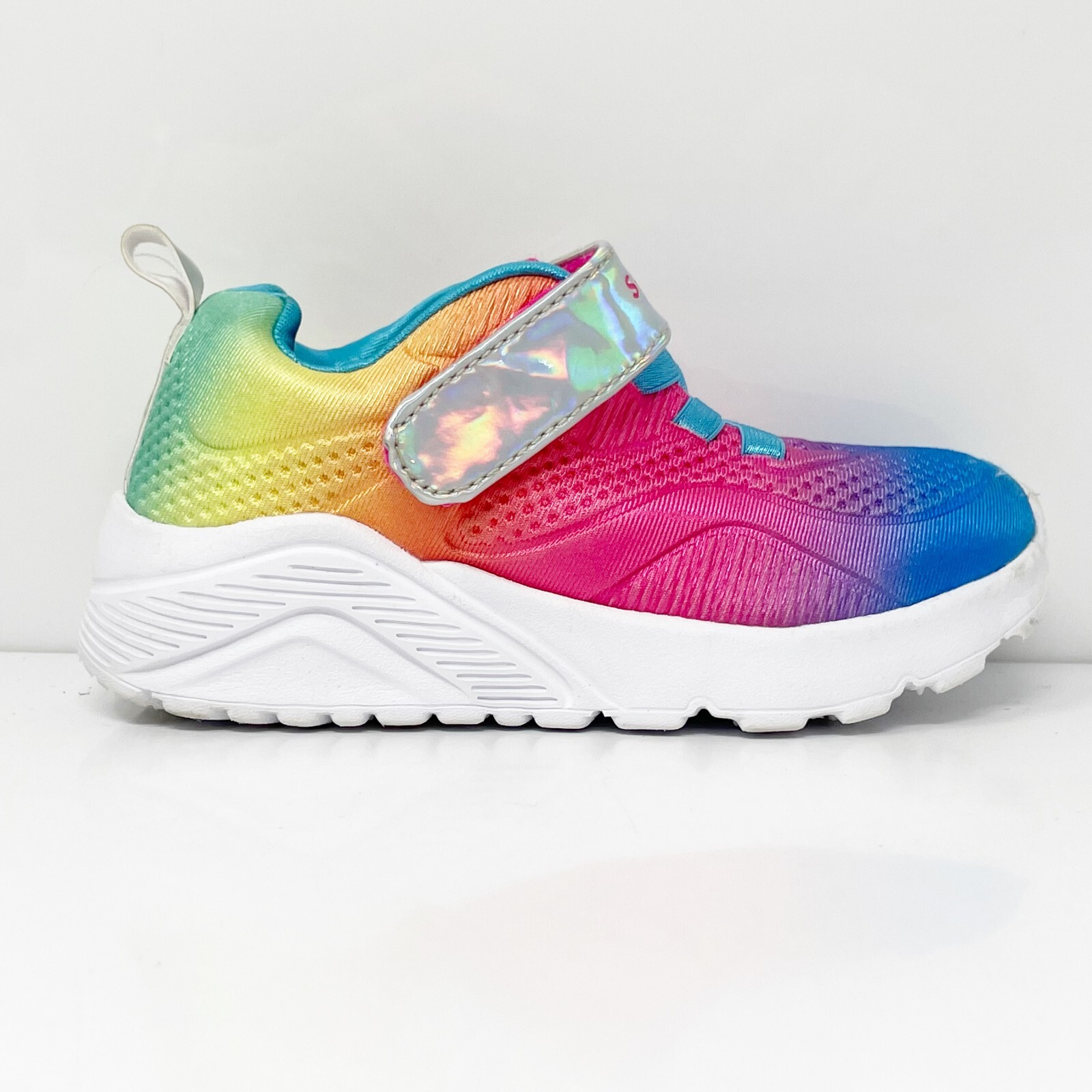

Skechers Girls UL Spectrum Brights 310462N Разноцветные кроссовки Кроссовки 8, Multicolor, Uro Lite Spectrum Brights