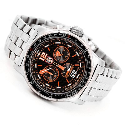 Luminox 9382 Gent's Chrono Black Dial Steel Bracelet Dive Watch