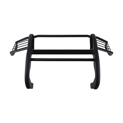 Front  Push Bumper Guard For Toyota Tacoma 2005-2015 Steel Black Powder Coated