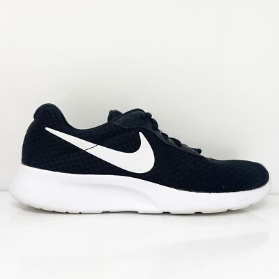 

Nike Womens Tanjun 812655-011 Черные кроссовки для бега, размер 9, Черный, Tanjun