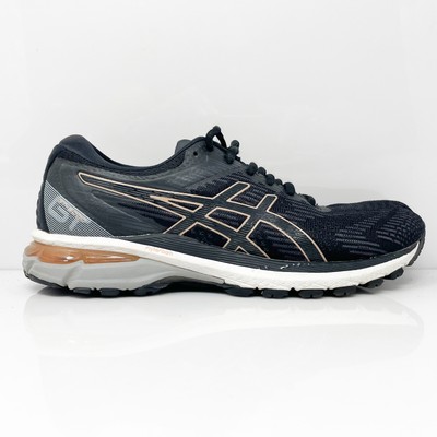 Asics Womens GT 2000 8 1012A591 Черные кроссовки для бега Размер 8