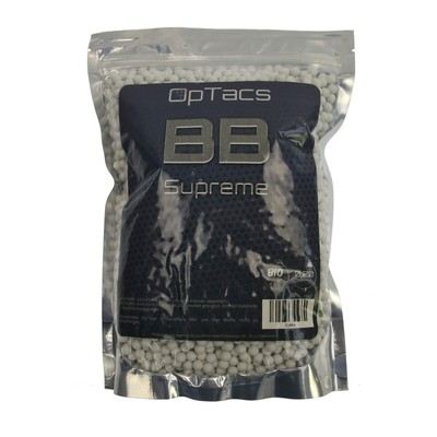 Softair - Kugeln OpTacs Supreme BIO BBs 0,20 g 5000 Stk.