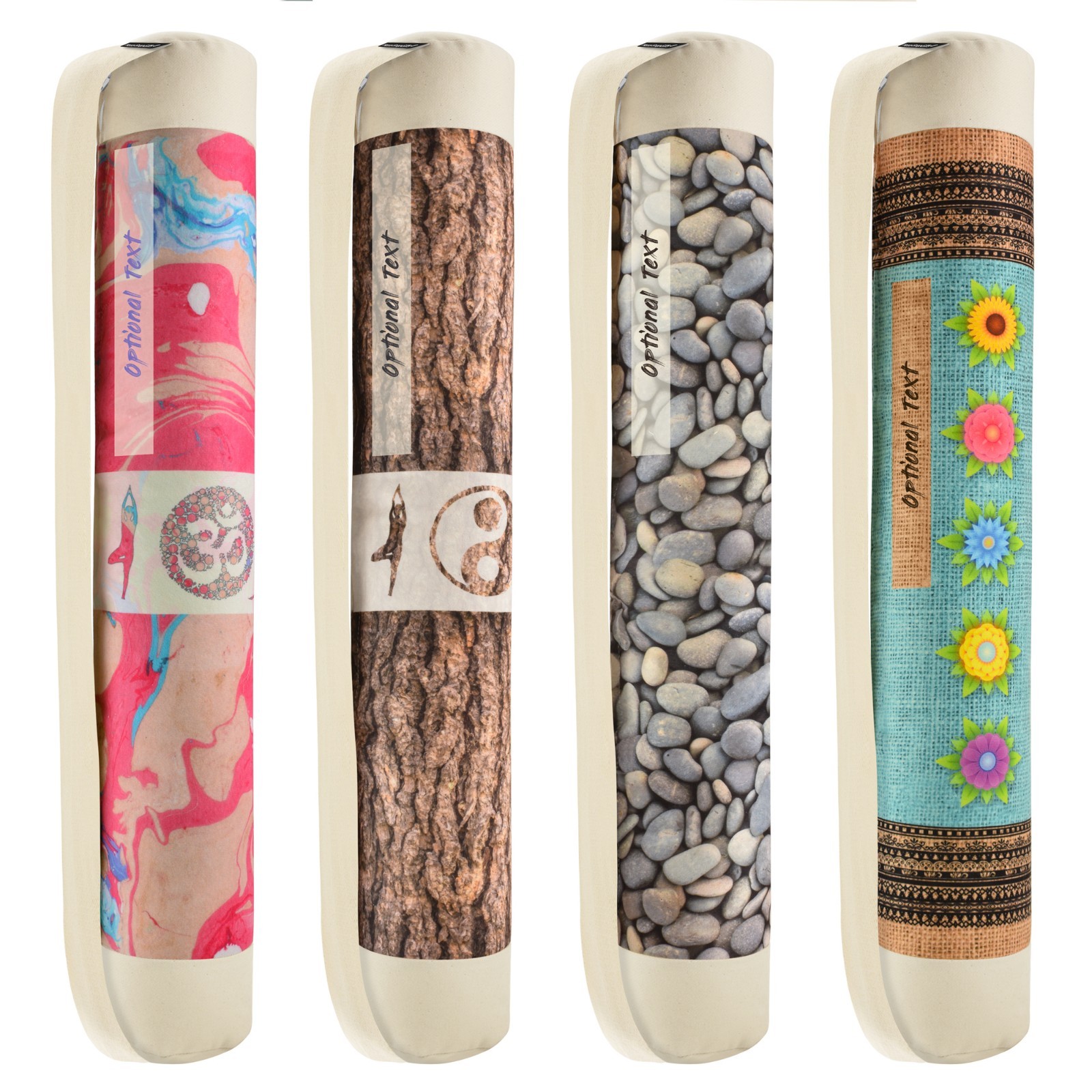 Personalised Yoga Mat Bag With Custom Design Options
