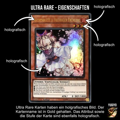 Yugioh Karten Sammlung - 20 Ultra Rare Karten