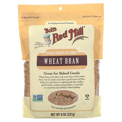 Wheat Bran, 8 oz (227 g)