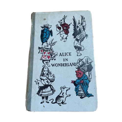 作：小澤 摩純 「ALICE'S IN WONDERLAND」 1954] Vintage - Alice's Adventures in Wonderland - Junior