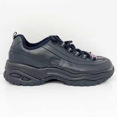 

Skechers Womens Soft Stride Softie 76033EW Черная повседневная обувь Кроссовки Размер 6.5, Черный, Soft Stride Softie