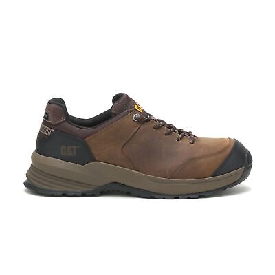 Caterpillar Men Streamline 2.0 Leather Composite Toe Work Shoe Boot