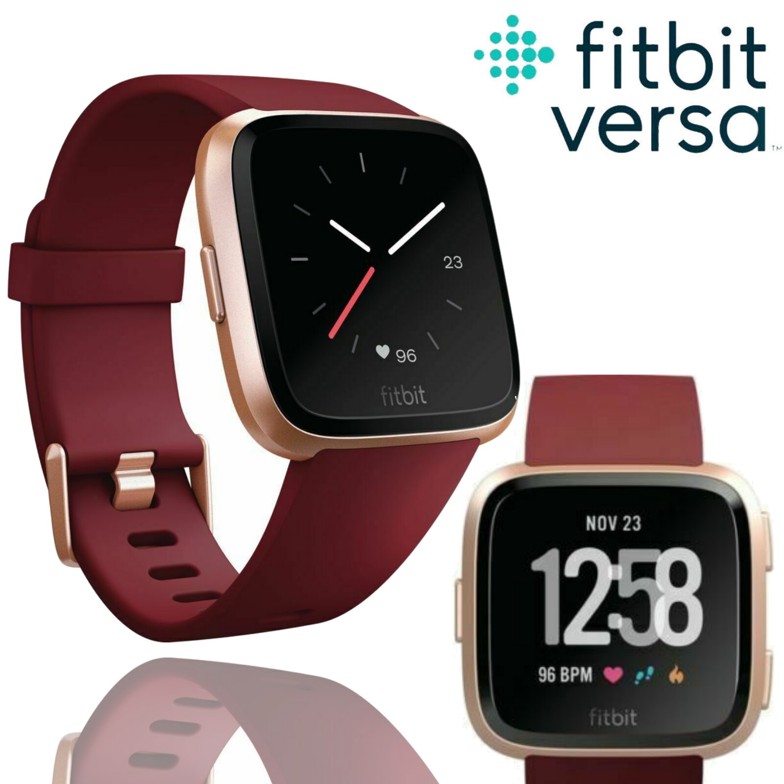 fitbit versa fitness tracker
