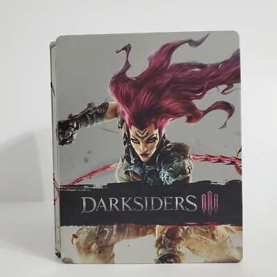 Darksiders 3: Game & Steelbook - PlayStation 4