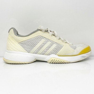 

Кроссовки Adidas Womens Barricade 2015 M21096 цвета слоновой кости, размер 8, Цвет слоновой кости, Barricade 2015