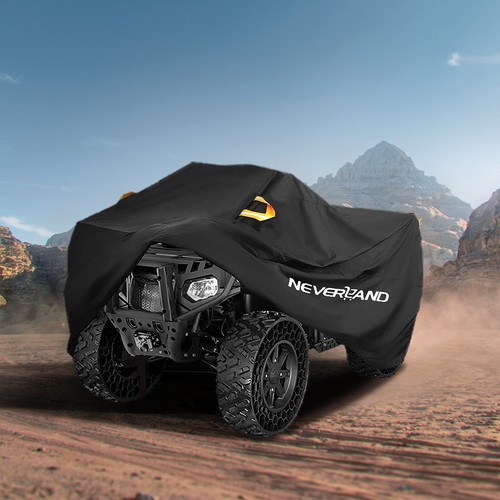 NEVERLAND Waterproof Quad ATV Cover Universal All Weather UV Protection M Size