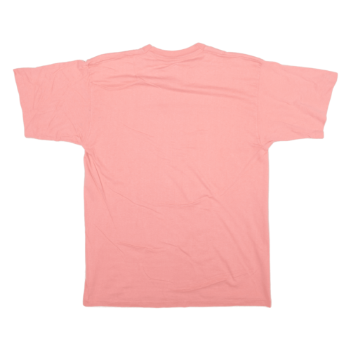 CHAMPION Mens T-Shirt Pink L - Picture 3 of 6