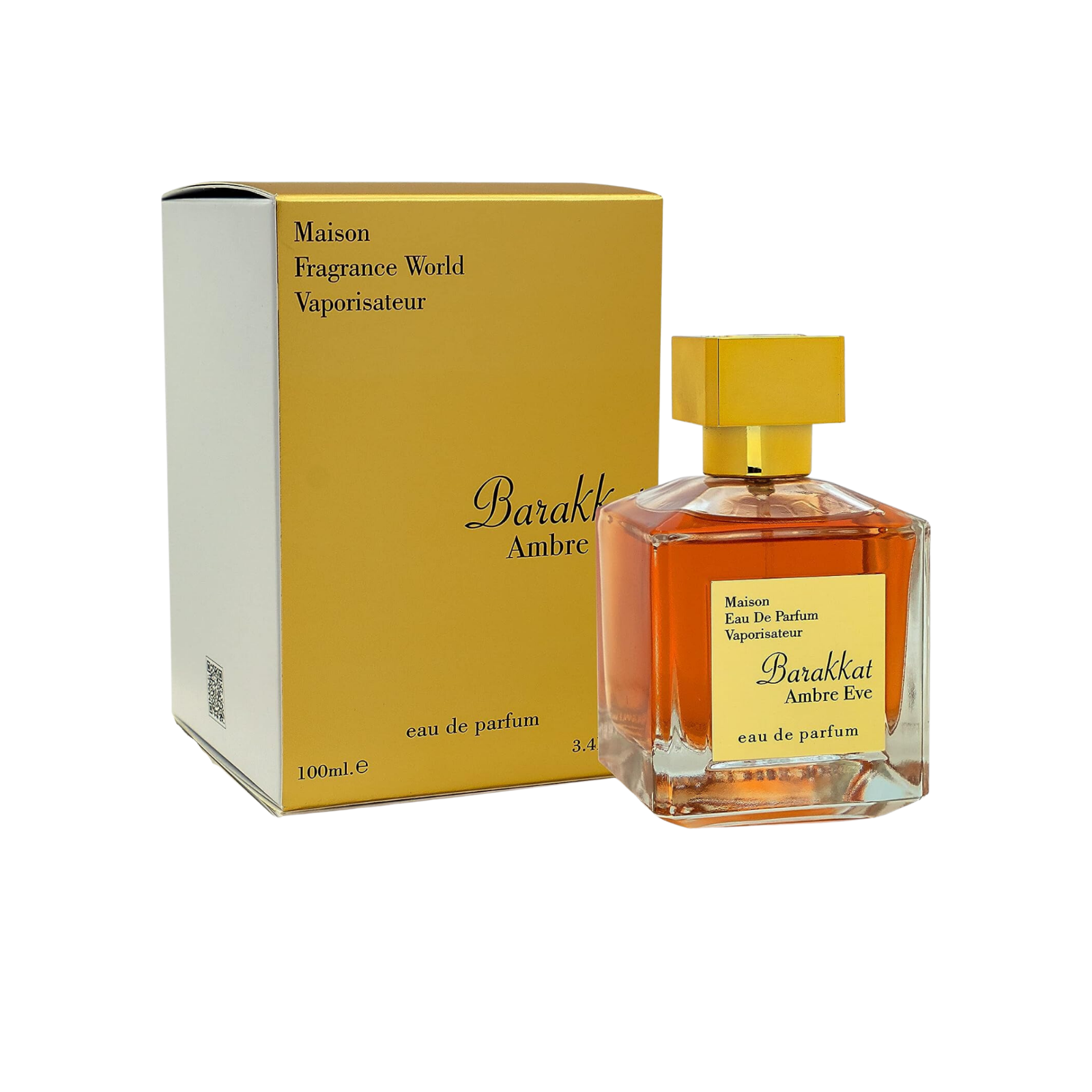 Fragrance World Barakkat Ambre Eve Eau de Parfum 100 ml