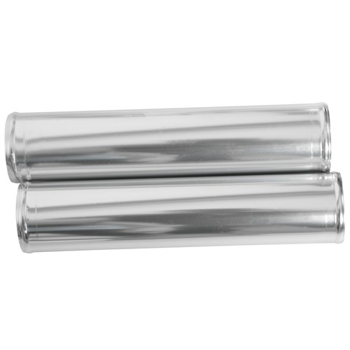 12Pc Universal 2.5" Intercooler Piping Kit +T-Bolt Clamps + Blk Silicone Coupler