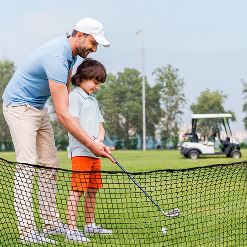 Golf Practice Barrier Net Ball Sports High Impact Hitting Netting 10x10/15/20ft