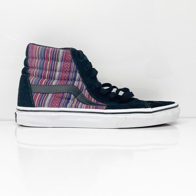 Vans Unisex Sk8 Hi 721277 Черная повседневная обувь Кроссовки Размер M 6 W 7.5