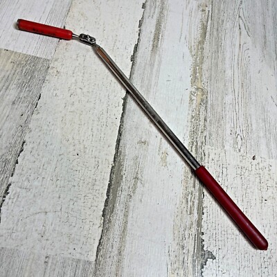 KD Tools 2281 Magnetic Pick Up Tool Telescopic Grabber USA Vintage 16''-27'' K-D