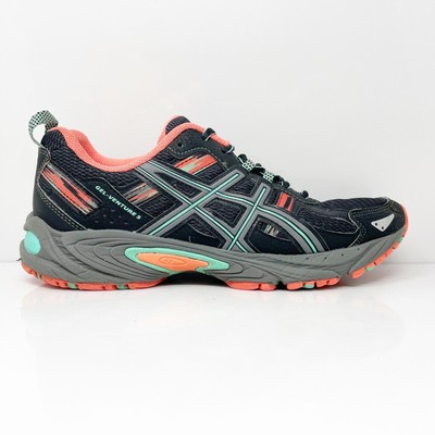 

Женские кроссовки Asics Gel Venture 5 T5N8N черные кроссовки размер 7,5, Черный, Gel Venture 5