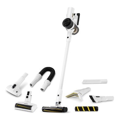 Karcher NEW VCN 5 Stick Vacuum. 550 W, Pet Tools, LCD, Lights, 3 Levels, 71 Min