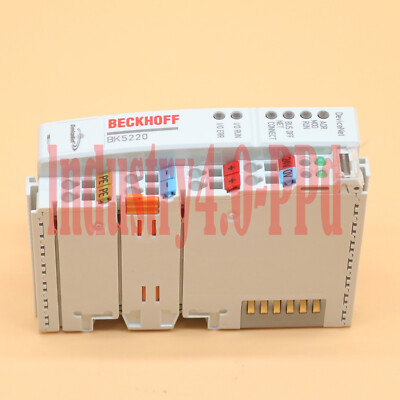 One Used For BECKHOFF PLC module BK5220 Tested Free Shipping#QW