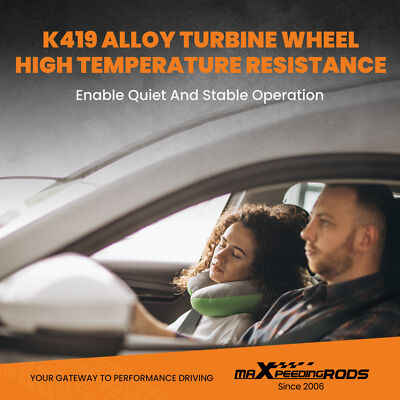 Upgrade Billet Turbo For Ford Mustang 2.3L Ecoboost 2015 - 2021 821402 2106406