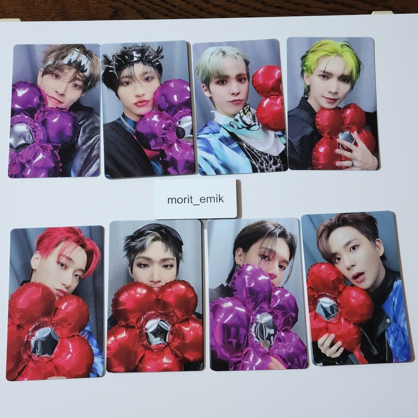 ATEEZ HMV THE WORLD EP.FIN : WILL Photo card Japan POB ATEEZ HMV THE WORLD EP.FIN : WILL Photo card Japan POB
