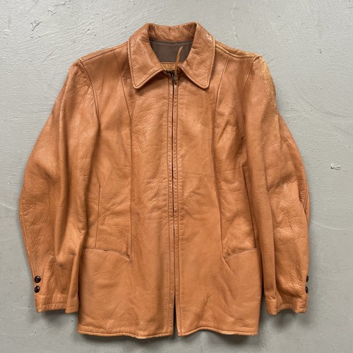 ナ*害様 Skins West ☆本革☆ leather ‘bomber jac High Quality Men's Leather Bomber Jackets - SAFYD