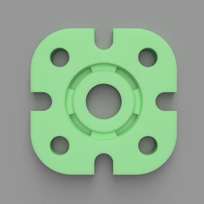 ASI Arcade Stick Indonesia GL Silicone rubber grommet for Golden Lever