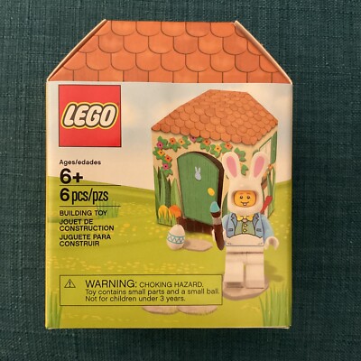 LEGO SEASONAL 5005249 Easter Bunny Hut NEW SEALED RETIRED