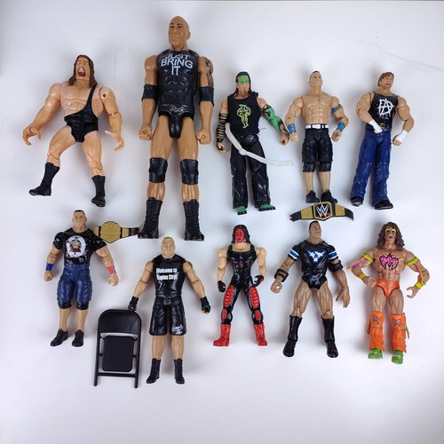 WWF レスリングフィギュア 6体セット WWF レスリングフィギュア 6体セット Amazon.co.jp: レスリング