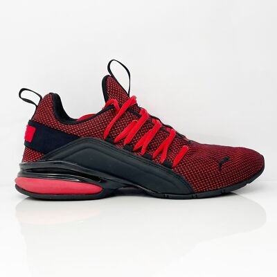 

Мужские кроссовки Puma Axelion 192488 03 красные повседневные кроссовки размер 8,5, Красный, Axelion