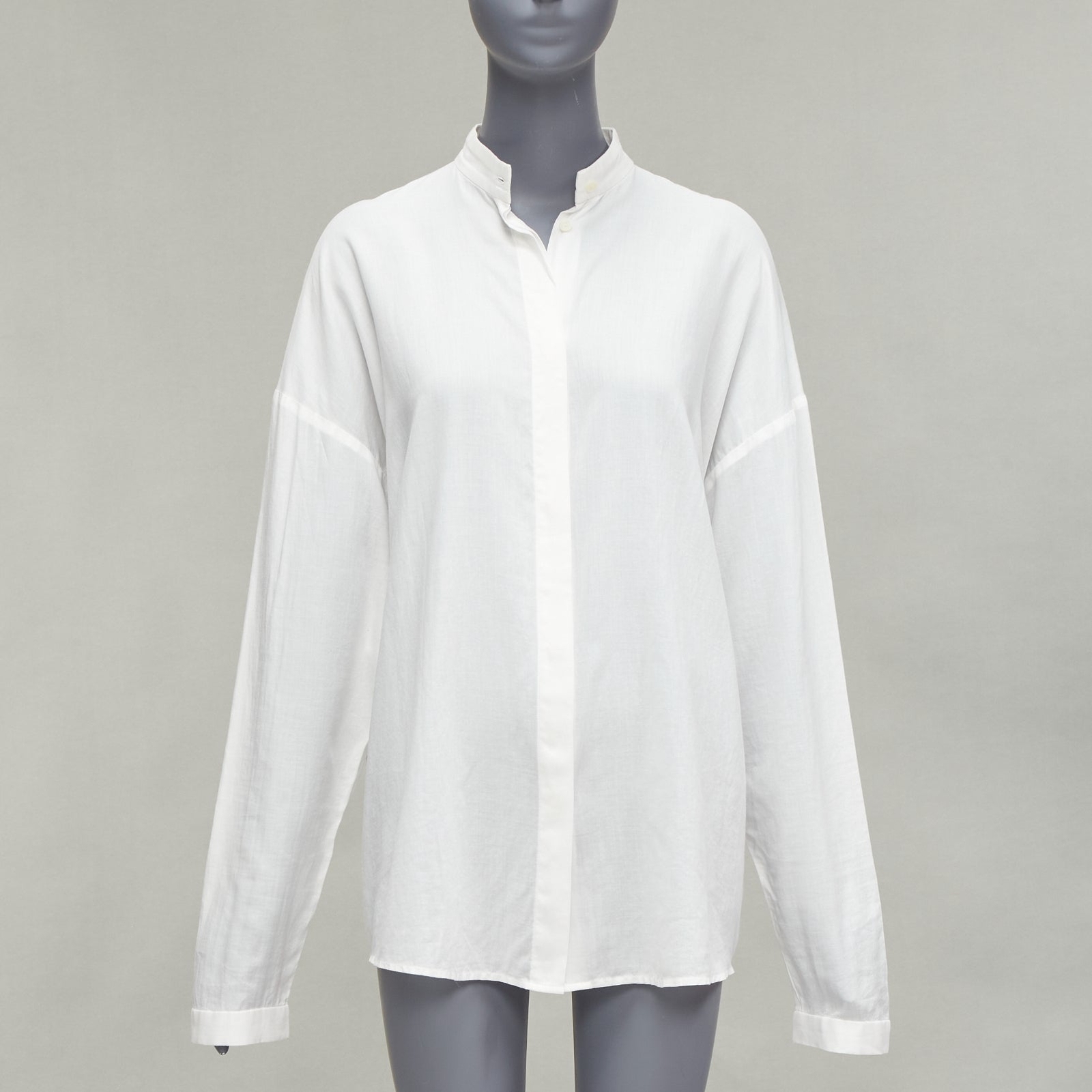 HAIDER ACKERMANN PULLOVER SHIRT サイズXS $_10.JPG?set_id=880000500F