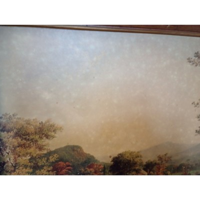 country cider making print by George durrie 