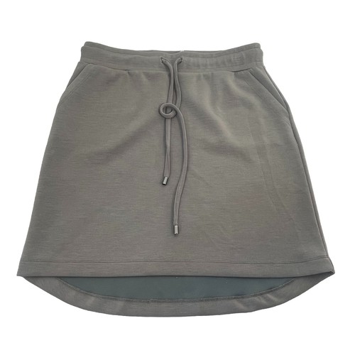 レディースウェア Gauge Pochette Skirt | WOMEN Cable & Gauge Skirt Women Medium Gray Sport Pull on Pockets
