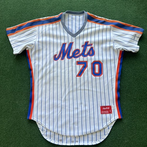 Vintage Rawlings New York Mets Baseball Jersey Size 46 #70