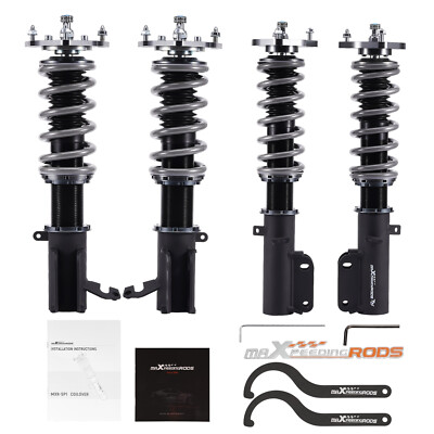 24 Level Damper Coilover Suspension Kit For Toyota Corolla AE101 93-97
