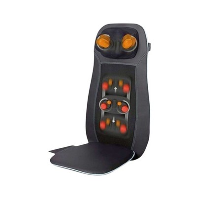 medisana MCN Shiatsu Massageauflage für Rücken und Nacken, Massagesitzauflage mi