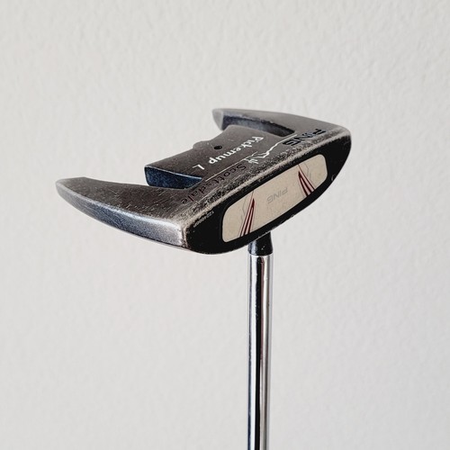 PING SCOTTSDALE PICKEMUP L Long Putter RH BROOMSTICK Style Split Grip 49.75