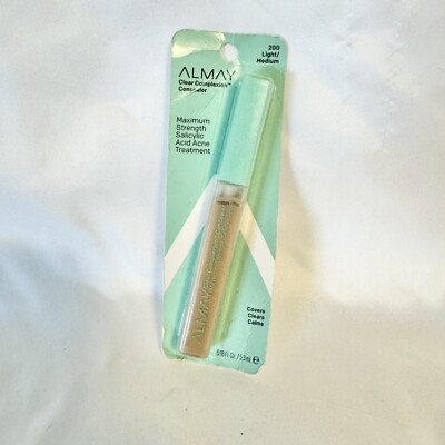 Almay Clear Complexion Concealer Salicylic Acid Acne Treat 200 Light/Medium ****