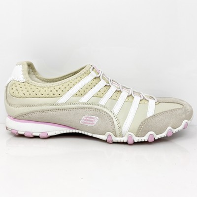 

Skechers Womens Straightaway 21552 Белая Повседневная Обувь Кроссовки Размер 8.5, Белый, Straightaway