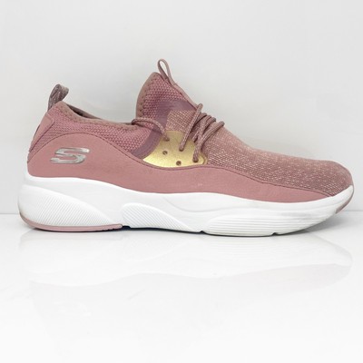 

Женские кроссовки Skechers Meridian 13009 розовые повседневные туфли размер 8.5, Розовый, Meridian