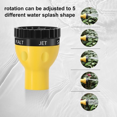 Auto-rotating Car Wash Brush Set 360° Rotating   Car Cleaning Mop D6Q8