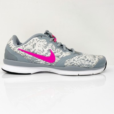 

Nike Womens In Season TR 4 684899-011 Серые кроссовки для бега Размер 8,5, Серый, In Season TR 4