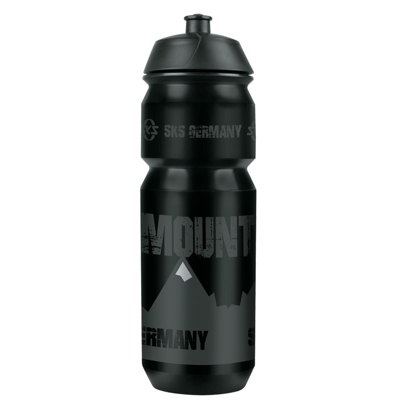 Sks Fahrrad Trinkflasche Flasche Mountain 500ml O. 750ml Schwarz